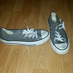 Grey Converse