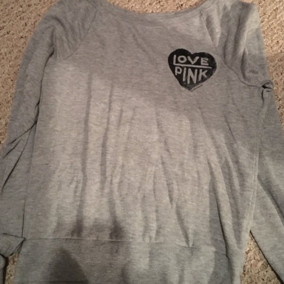 Pink long sleeve shirt