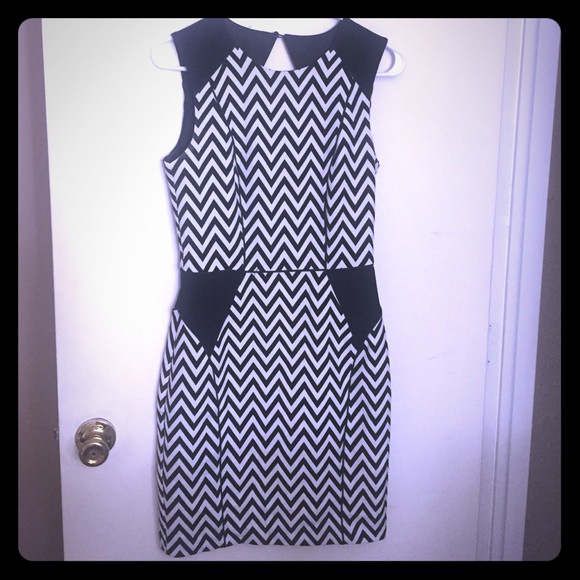 H&M Chevron Dress