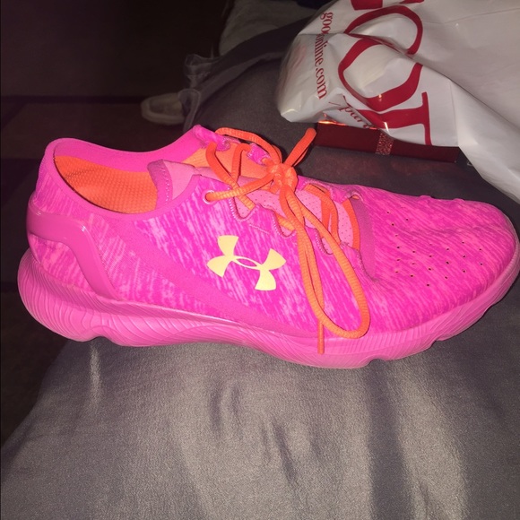 Under armor shoes