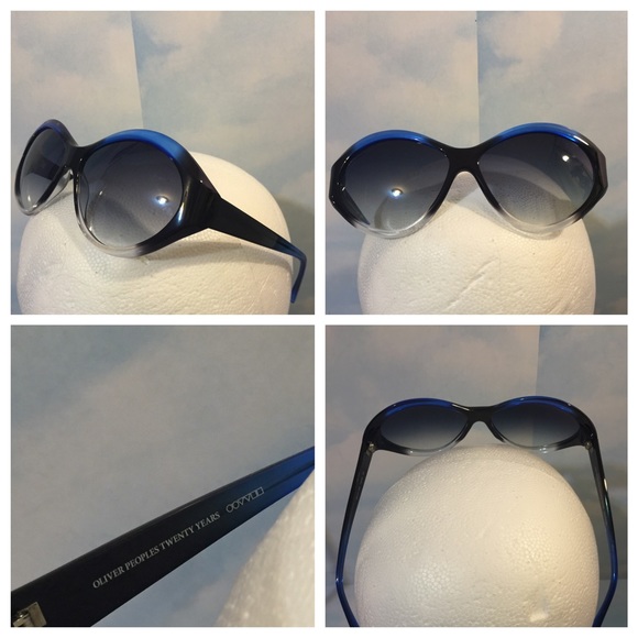 NEW OLIVER PEOPLES BLUE SUNGLASSES