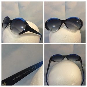 NEW OLIVER PEOPLES BLUE SUNGLASSES