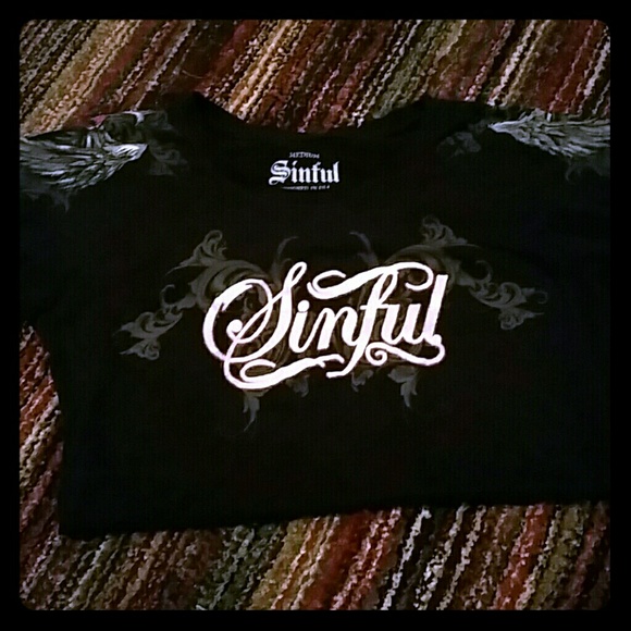 Sinful T shirt