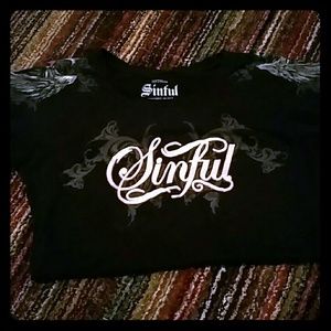 Sinful T shirt