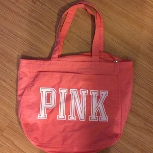 Coral PINK tote! Great for every occasion or vaca