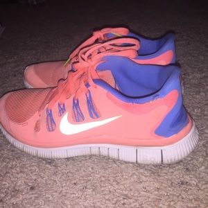 Nike running a shoes size 9