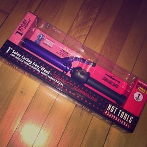 Hot tools 1in curling iron