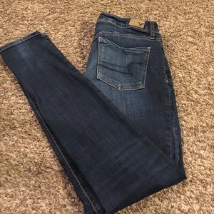 American eagle jegging super stretch