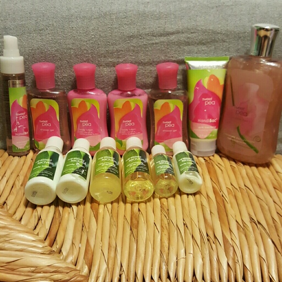 bath and body works Other - B&B works sweet pea & rainkissed leaves