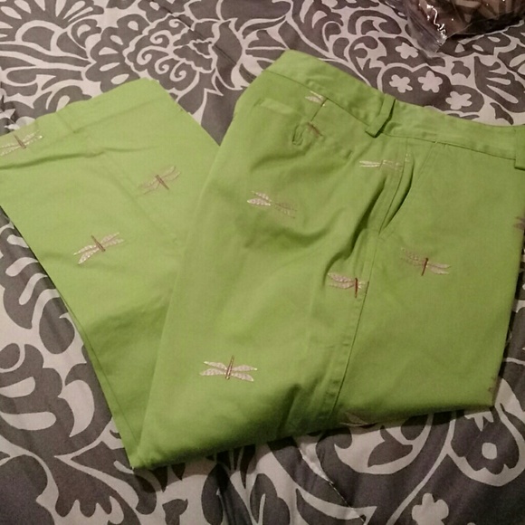 Lilly Dragonfly Capri