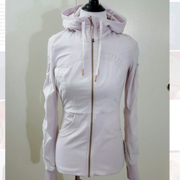 Lululemon Dance Studio 3 Reversible Pale Pink