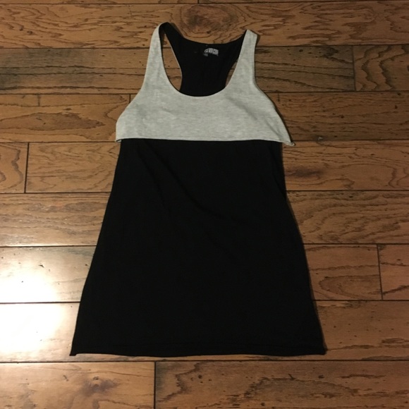 Black and grey Element dress