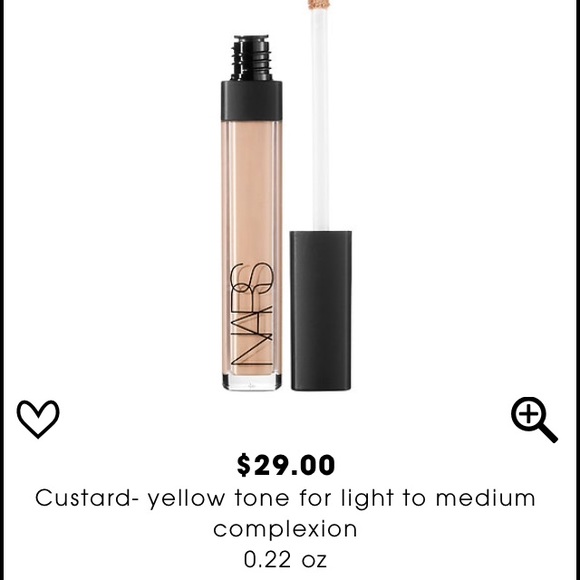 Nars radiant creamy concealer