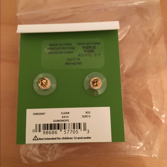 💎 SOLD Kate Spade Earrings 💎 - Picture 2 of 2