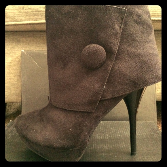 Black Ankle Boots