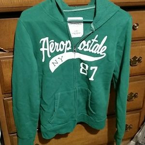 Aeropostale zip hoodie