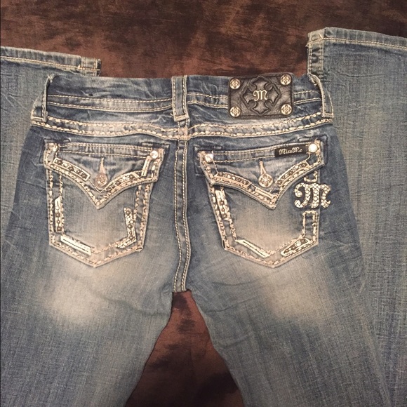 RESERVED✨miss me jeans✨