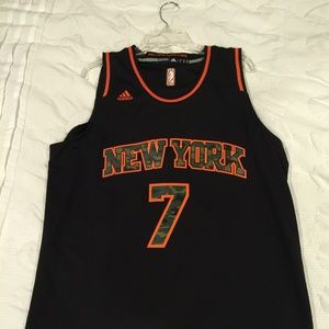 Adidas NY Knicks Carmelo Anthony Camo jersey Large