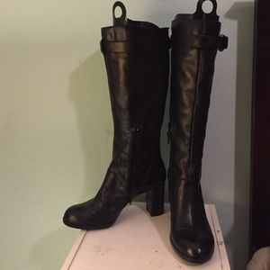 Franco Sarto L-Ozark Boots Black