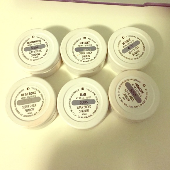 TRADE Colourpop eyeshadows