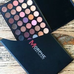 Morphe Brushes 35W - Color Warm Palette
