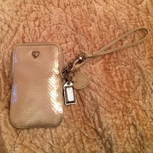 Coach wristlet