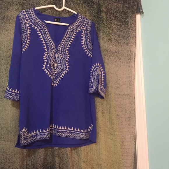 Embroidered Tunic - Picture 1 of 3
