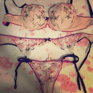 Sexy lingerie from Victoria's Secret