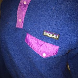 Blue and purple Patagonia. Youth XL or woman's XS