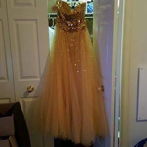 One of a kind special occasion dress