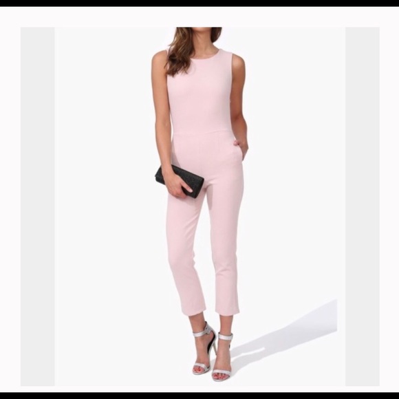 Jumpsuit light pink