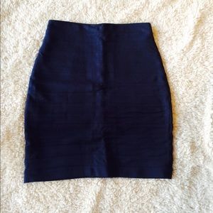 Express Banded Pencil Skirt