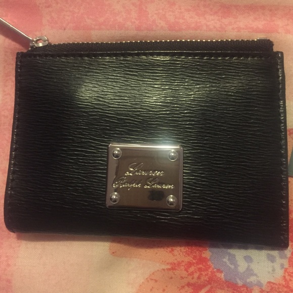 Ralph Lauren Handbags - Ralph Lauren Key/Coin Case- Black
