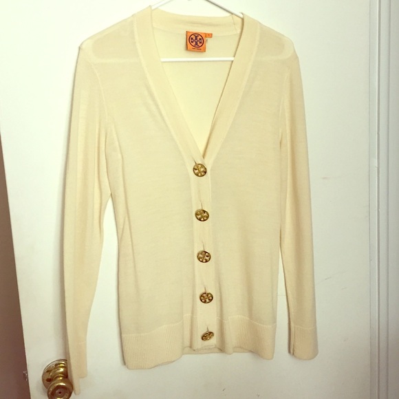 Troy Burch size small cardigan sweater