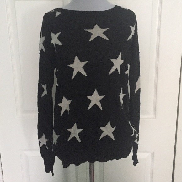 Star Patterned Sweater