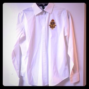 Ralph Lauren Crested shirt