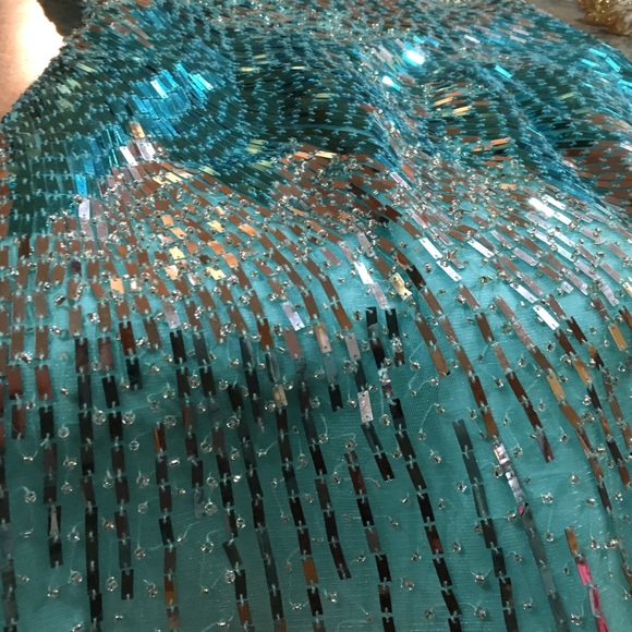 Sherri Hill pageant / prom dress. Lots of bling!! - Picture 4 of 4