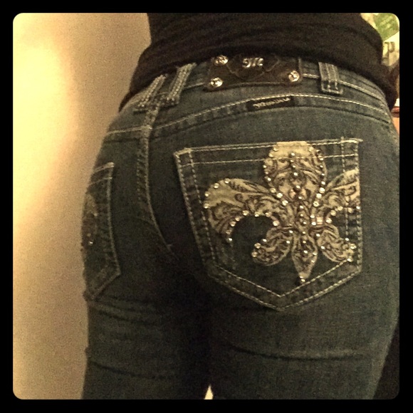 💰 SALE💰 Dark wash Miss Me jeans