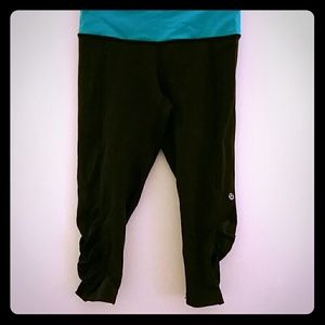 Lulu lemon yoga pants