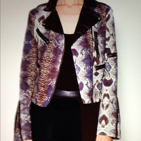 New Walter Mackenzie Jacket