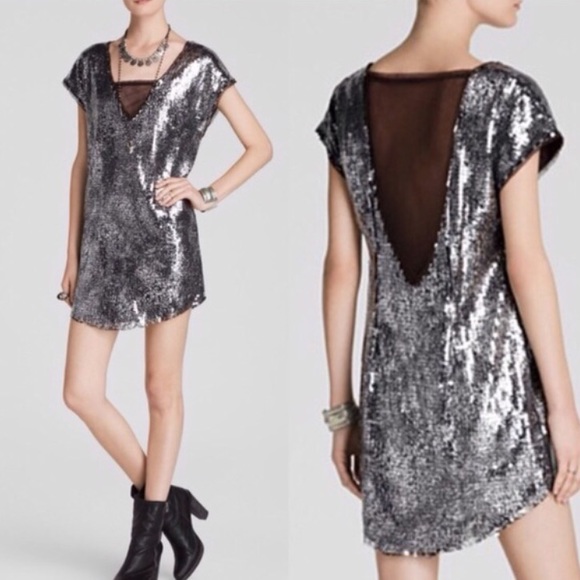 FreePeople Midnight Dreamer Dress!