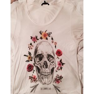 Oversized Obey T-shirt