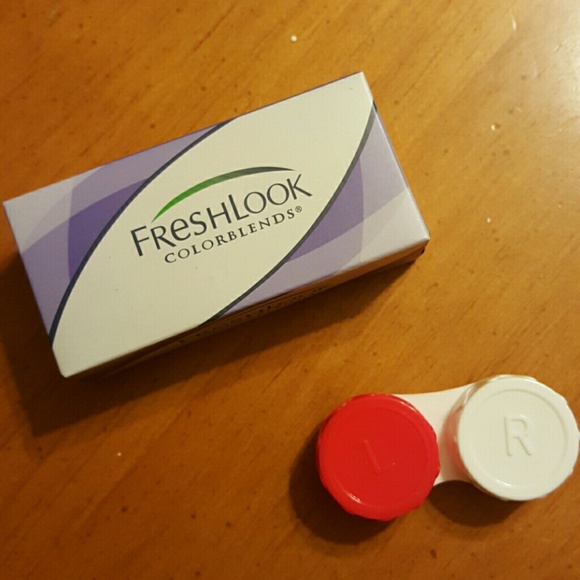 Freshlook Colorblends Honey