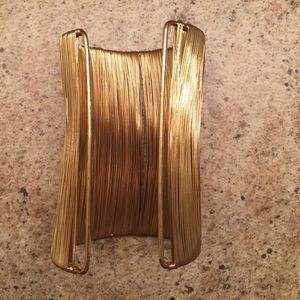 Gold bracelet/wristlet