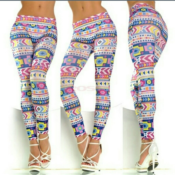Pants - Funky stretch leggings