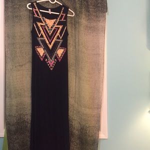 Aztec maxidress