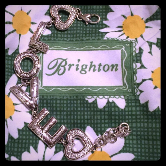 🚨SALE‼️ Authentic Brighton LOVE Bracelet😘
