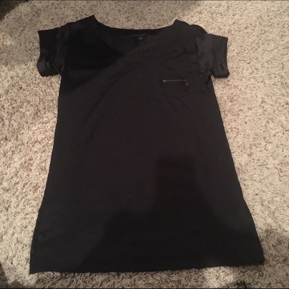 Banana Republic Silk Shirt Dress