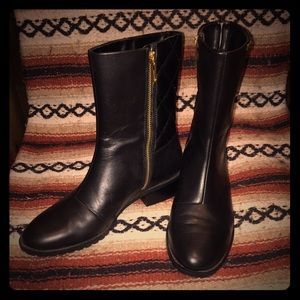 Short Calvin Klein Boots