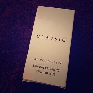 Banana republic  eau de toilette. Never used